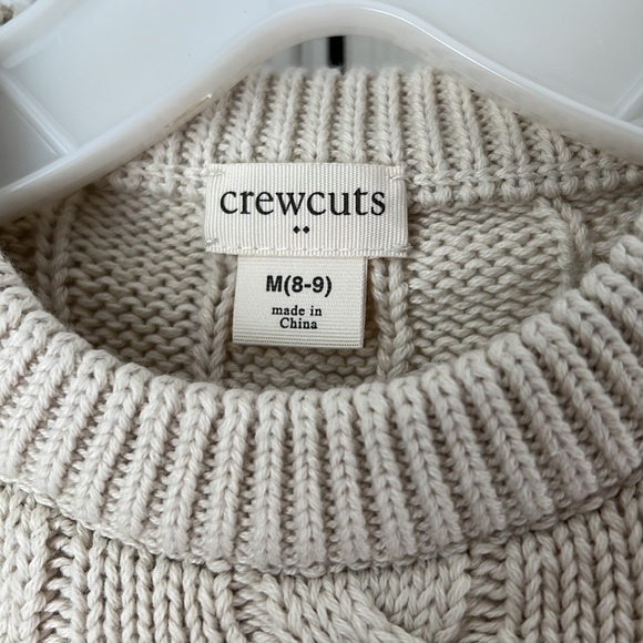 Crewcuts boys cable knit sweater - Picture 3 of 4